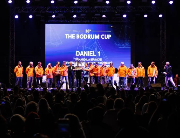 The Bodrum Cup’ın şampiyonu DANIEL 1