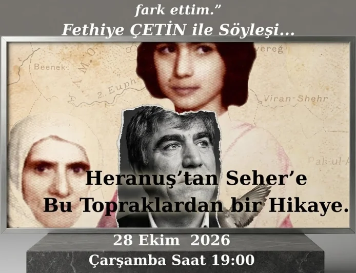 Bodrum TAKSAV'da Anlamlı Söyleşi: Heranuş’tan Seher’e Bu Topraklardan Bir Hikaye