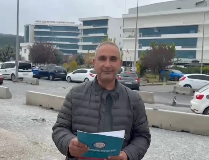HASTANEDE TAHTAKURUSU ALARMI “ Hastane Odaları Kapatılıyor, Çalışanlar Tedirgin!”