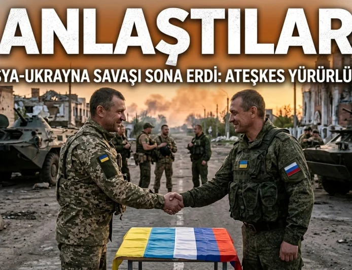 SON DAKİKA: RUSYA-UKRAYNA ATEŞKESİ YÜRÜRLÜĞE GİRDİ!