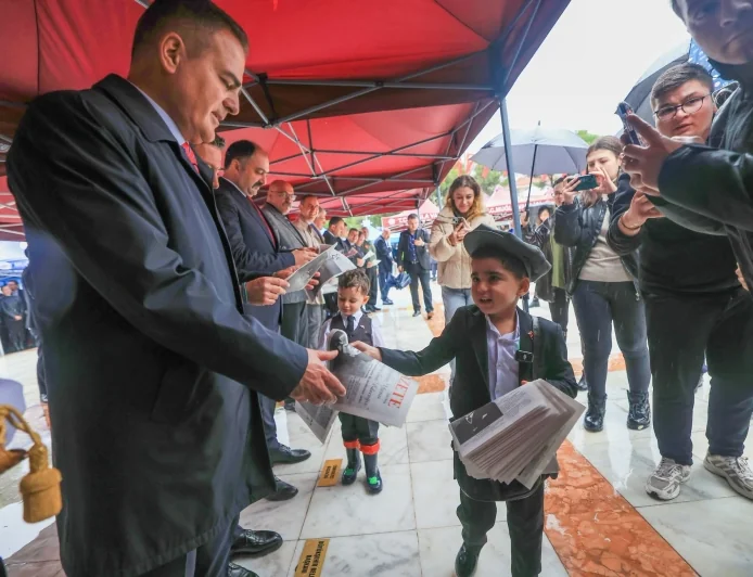 Muğla’da Cumhuriyet Coşkusu: 103. Yıl Dönümü Çelenk Sunma Töreniyle Başladı