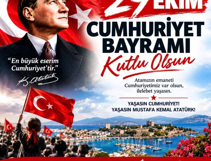 BİR ZAMANLARIN SÜNGERCİ KASABASI BODRUM… CUMHURİYET’İN 103 YILLIK HİKÂYESİ  ATATÜRK’ÜN EMANETİ, BODRUM’UN DÜNÜ VE BUGÜNÜ…
