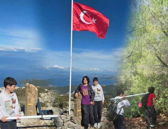 İŞTE CUMHURİYETİN ÇOCUKLARI! BUNDAN BÜYÜK GURUR OLUR MU?