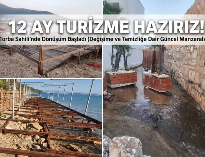 BODRUM'DA YARIM ASIRLIK HAYAL GERÇEK OLUYOR: 12 AY KESİNTİSİZ TURİZM İÇİN SAHİLLERDE SEFERBERLİK BAŞLADI