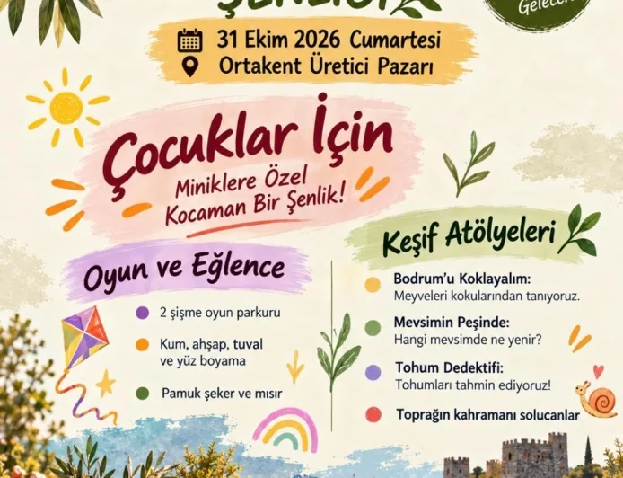 BODRUM'DA KÜLTÜR VE DOĞA BULUŞMASI: YEREL ÜRETİM VE ATA TOHUMLARI İÇİN "BOZUM ŞENLİĞİ" BAŞLIYOR!