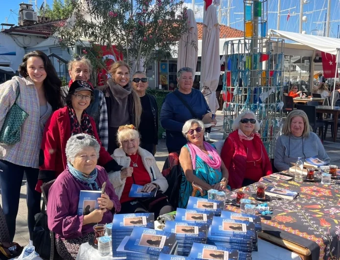 Kıyalara Kaçan Kadınlar Bodrum’da okurlarla buluştu