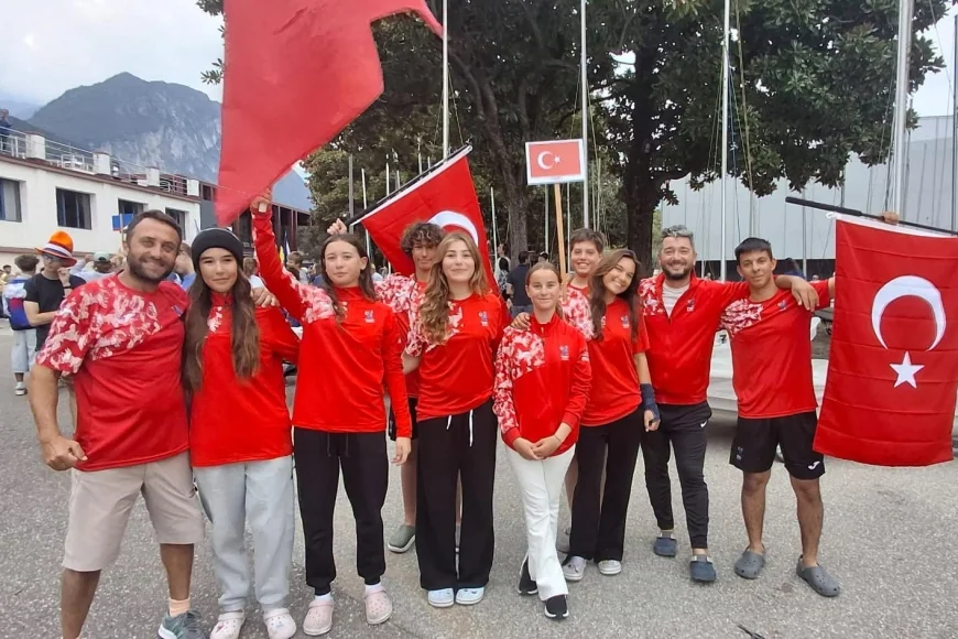 RS Feva Milli Takımımız Ege’yi Gururlandırdı: Avrupa Şampiyonası’ndan Gümüş Madalya Geldi!