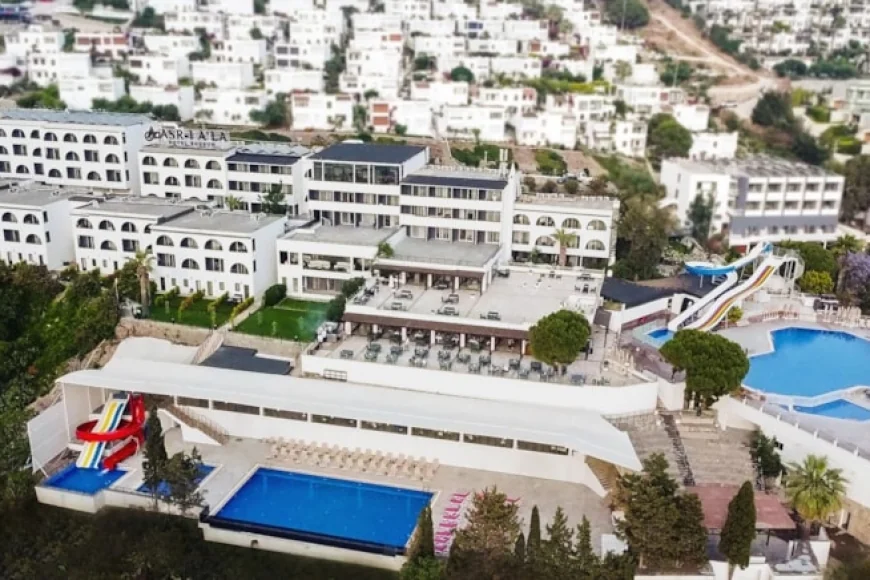BODRUM’DA TURİZM SEKTÖRÜNÜ SARSAN ŞOK! ÜNLÜ LÜKS OTEL İFLASIN EŞİĞİNDE: MAHKEMEDEN 3 AY SÜRE