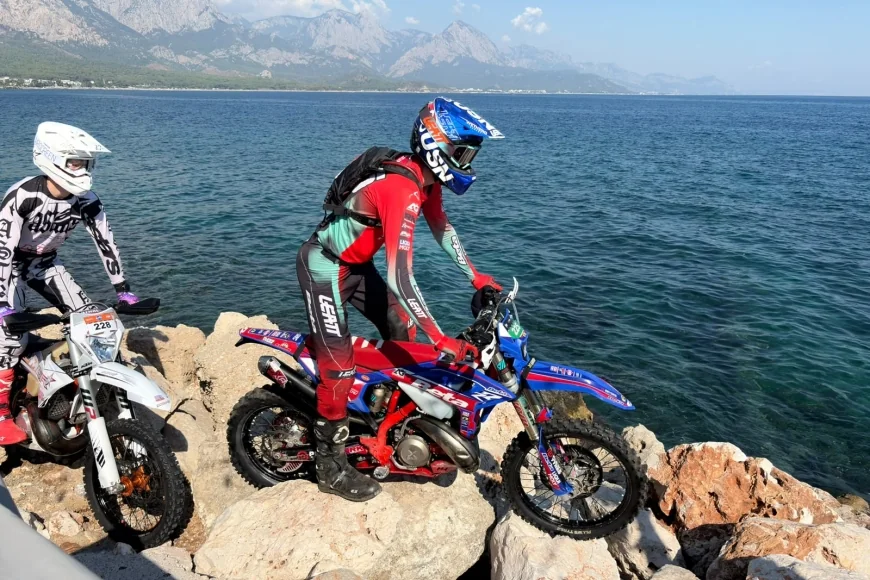 Dünya Sea To Sky Enduro  Motosiklet Yarışı’nda heyecan başlıyor
