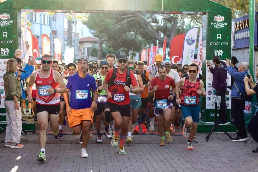 ERDEK’TE ULTRA MARATON HEYECANI BAŞLADI!