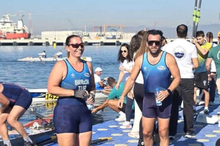 BODRUM’UN KÜREKÇİLERİ KOCAELİ’DE İLK 4’E GİRDİ