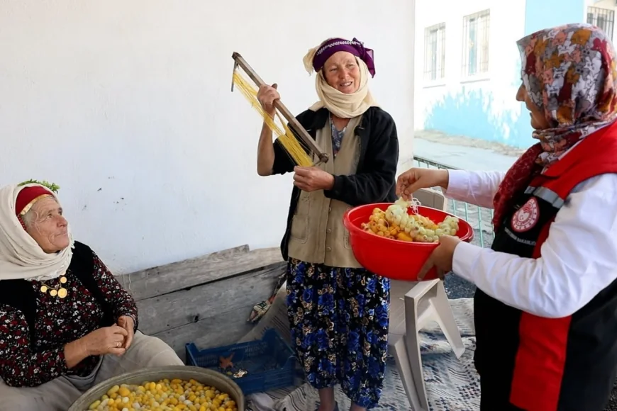 MİLAS KÖYLÜLERİNİN İPEKBÖCEĞİ MERAKI GEÇİM KAYNAĞI OLDU.
