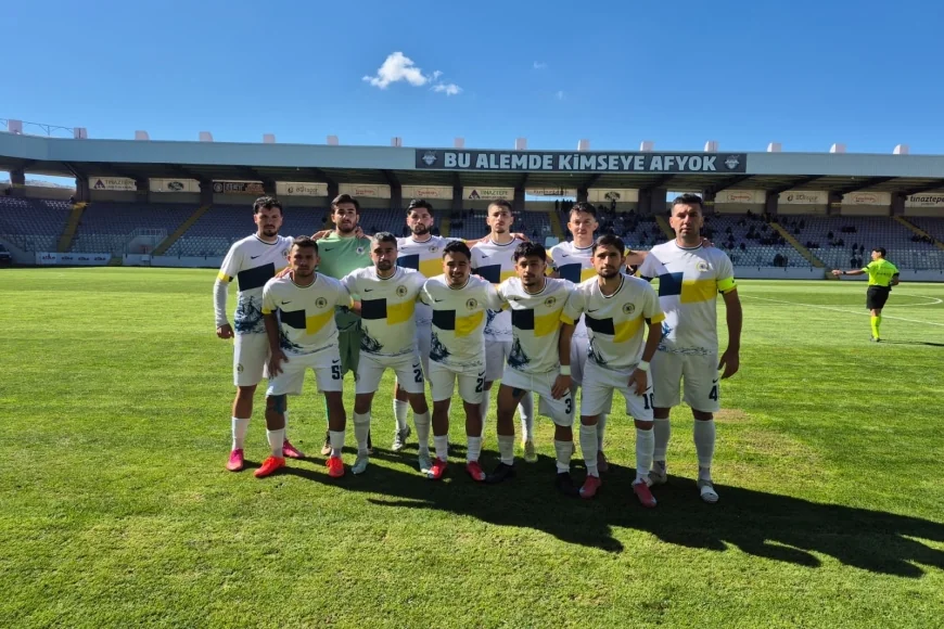 Turgutreisspor Afyon’dan puansız döndü "Top Bizi Sevmedi"