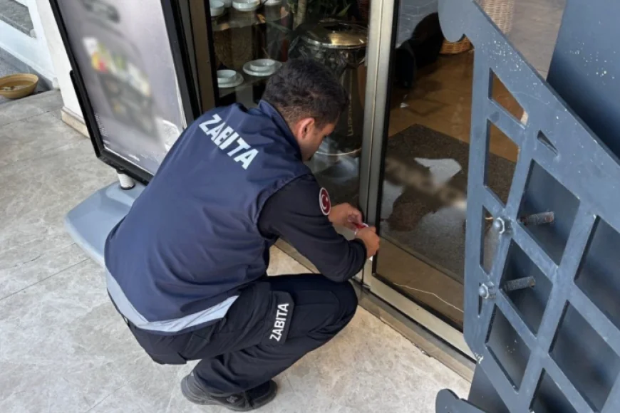 Bodrum’da Halk Sağlığını Tehlikeye Atan 8 İşyeri Kapatıldı, ceza yağdı, 3 gün sonra yine faaliyetteler
