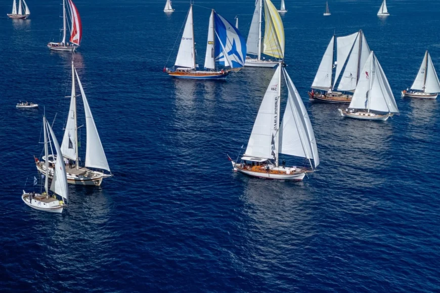 THE BODRUM CUP’TA İKİNCİ GÜN HEYECANI! ROTА BODRUM’DAN KNİDOS’A OLACAK