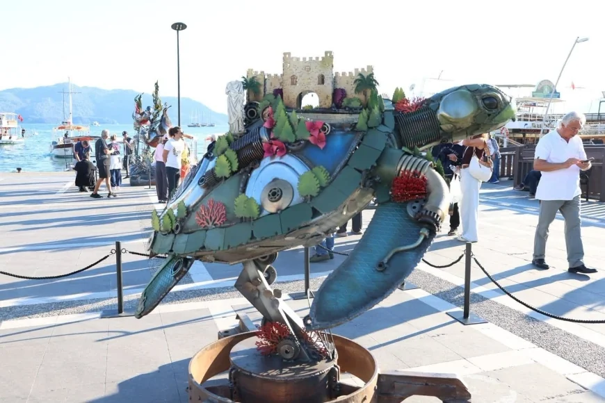  HURDALAR SANAT ESERİNE DÖNÜŞTÜ!