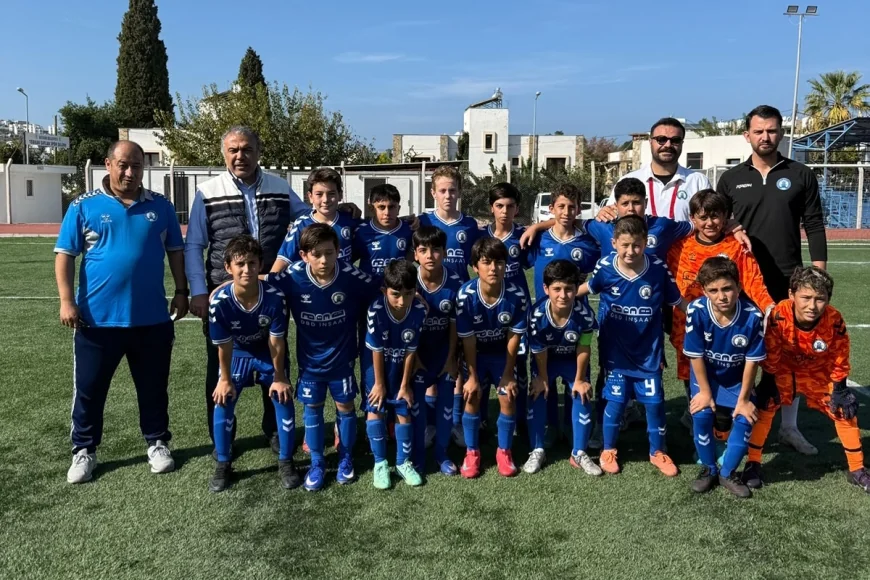 Yalıkavak Spor U12 Sahaya İndi: İşte İlk Maç!