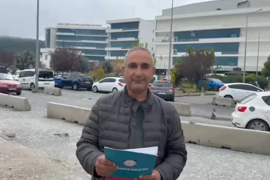 HASTANEDE TAHTAKURUSU ALARMI “ Hastane Odaları Kapatılıyor, Çalışanlar Tedirgin!”