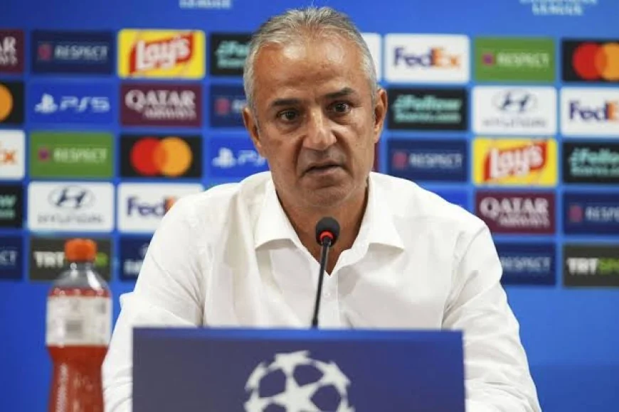 SON DAKİKA ...Fenerbahçe'de İsmail Kartal dönemi sona erdi.