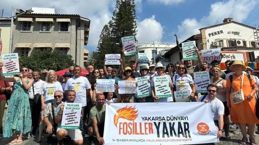 COP31’in Gölgesinde Yangın Yaraları “İklim Krizi Burada”