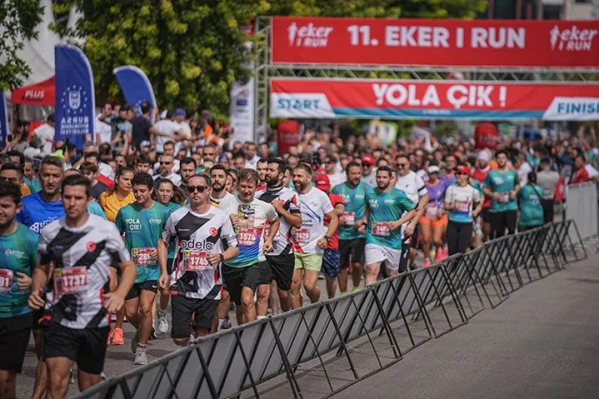 13. Eker I Run, beş bine yakın koşucunun katılımıyla başlıyor