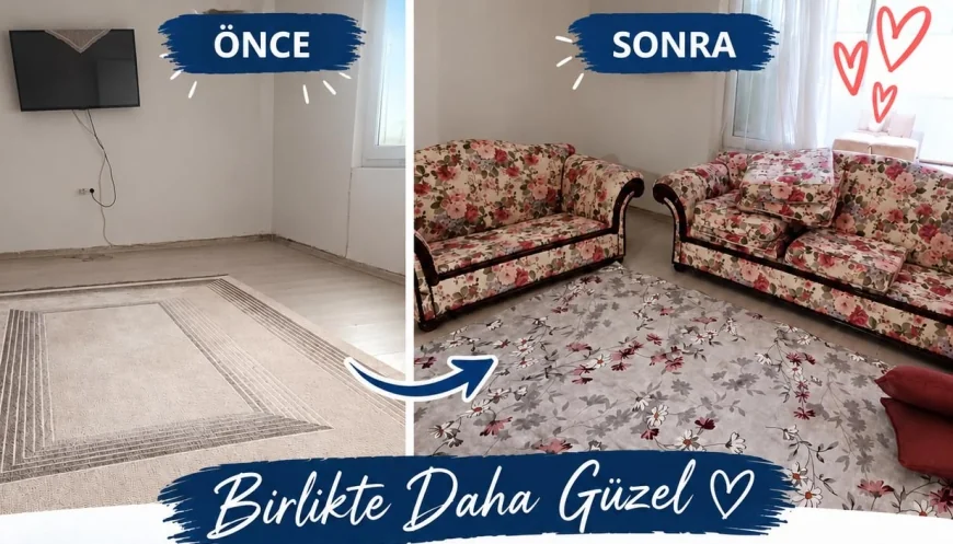 BODRUM GÖNÜLLÜLERİ’NDEN ÖRNEK DAYANIŞMA  BİR AİLENİN EVİ, GÖNÜLLÜLERİN DESTEĞİYLE YENİDEN YUVAYA DÖNÜŞTÜ