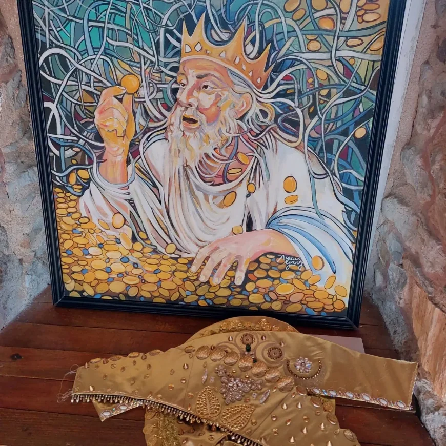 UNESCO MİRASI BODRUM’DA SANATLA BULUŞTU: “GORDİON DÜĞÜMÜ ÇÖZEN HİKÂYELER” SERGİSİ AÇILDI!