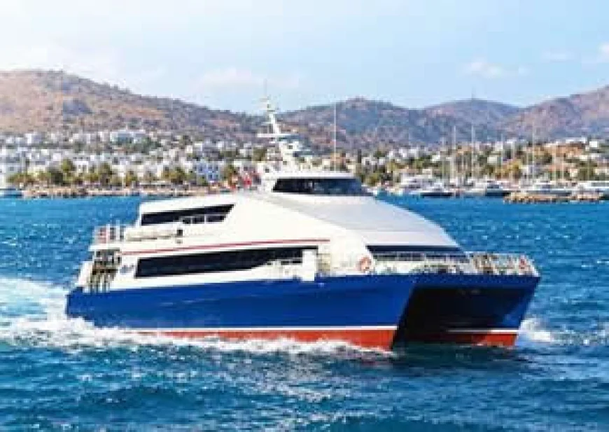 İDO Bodrum- İstanköy (Kos) hattında deneme seferlerine başlıyor