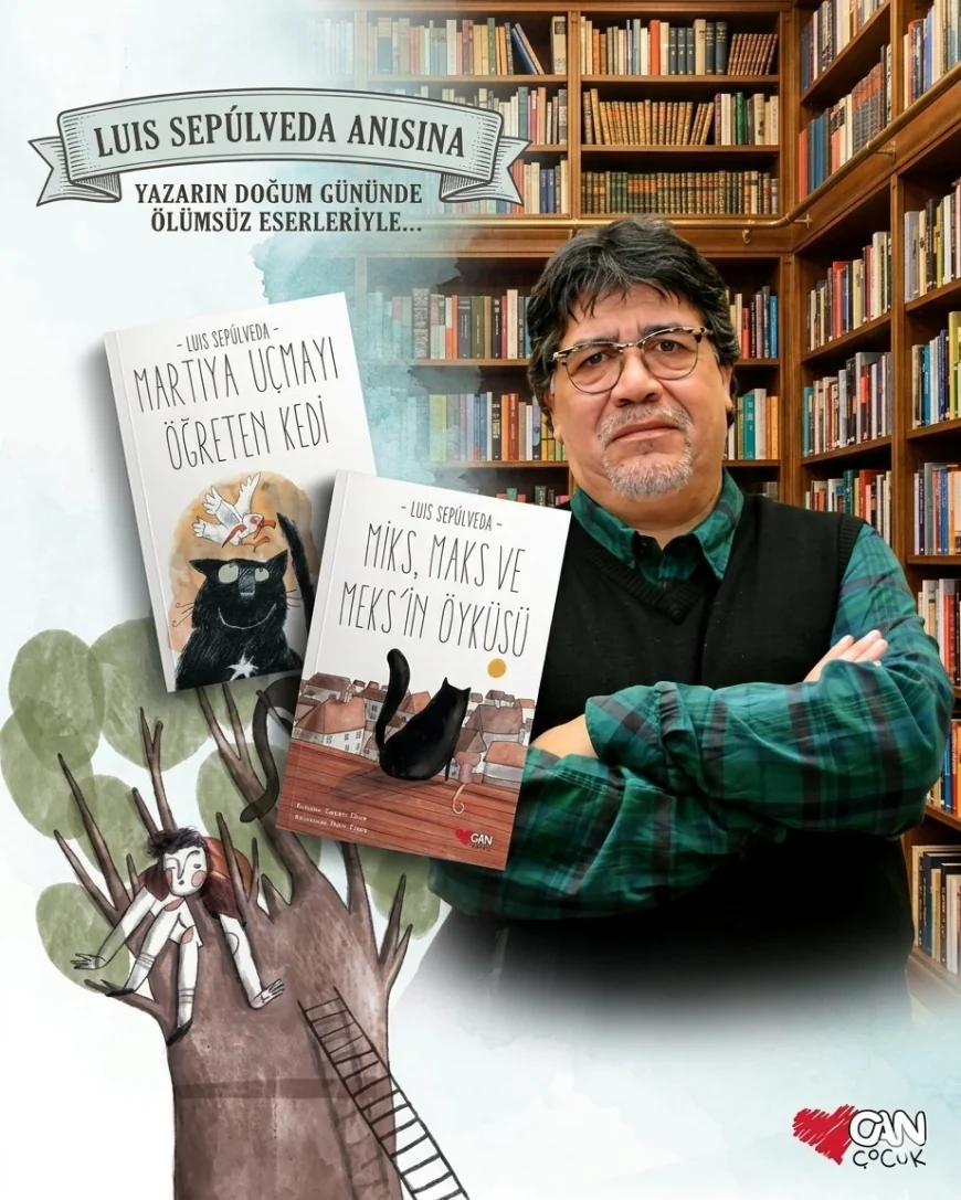 Kelimeleriyle Dünyayı Güzelleştiren Usta Yazar Luis Sepúlveda, Doğum Gününde Ölümsüz Eserleriyle Anılıyor