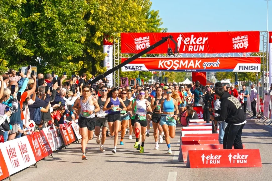 5 bin kişi kıyasıya yarıştı.13. Eker I Run, 5 bine yakın kişinin katılımıyla koşu tutkusunu zirveye taşıdı   