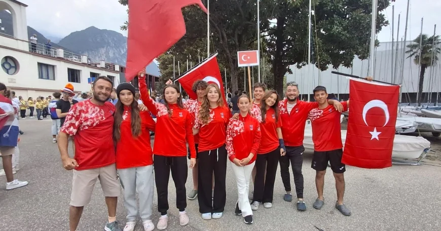 RS Feva Milli Takımımız Ege’yi Gururlandırdı: Avrupa Şampiyonası’ndan Gümüş Madalya Geldi!