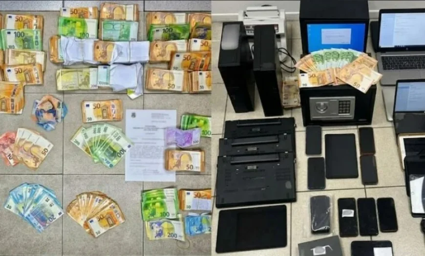 Kripto para sistemiyle 8 milyon dolar dolandırdılar, 10 bin kişi mağdur