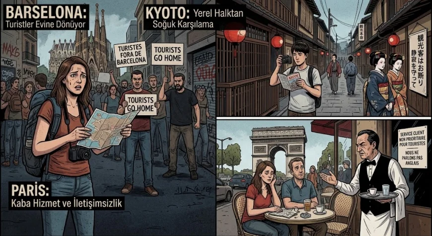 Paranızla 'Rezil Olacağınız' 3 Şehir: 'Turist Cehennemi' İlan Ettiler