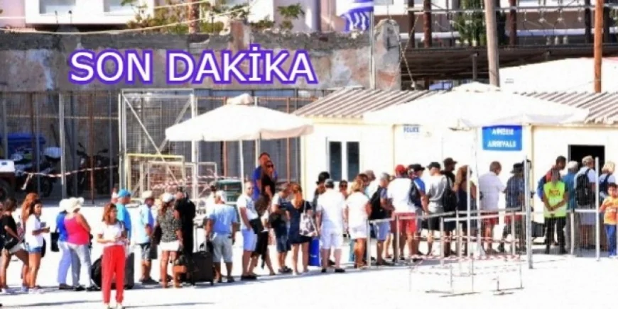 YUNAN ADALARINDA  KAPIDA VİZE (EKSPRES VİZE)  2027’YE UZATILDI, ADALARA TÜRK AKINI BAŞLIYOR!