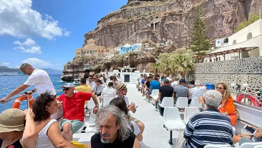 Ege Adalarında Kruvaziyer Hareketliliği: Yeni Sezon Erken Rezervasyonları Başladı!