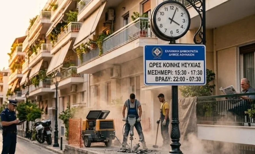 Yunanistan’da Bu Saatlerde Bunları Yapmak Yasaklandı
