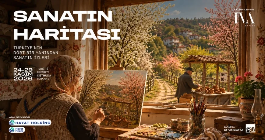 Sanatın Haritası’na Başvurular Başladı!