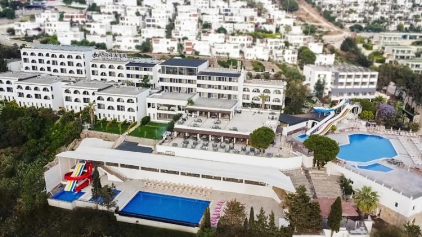 BODRUM’DA TURİZM SEKTÖRÜNÜ SARSAN ŞOK! ÜNLÜ LÜKS OTEL İFLASIN EŞİĞİNDE: MAHKEMEDEN 3 AY SÜRE