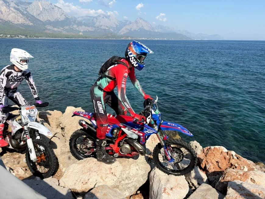Dünya Sea To Sky Enduro  Motosiklet Yarışı’nda heyecan başlıyor