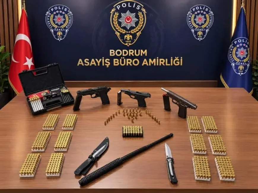 BODRUM KOVBOYLARI POLİSTEN KAÇAMADI