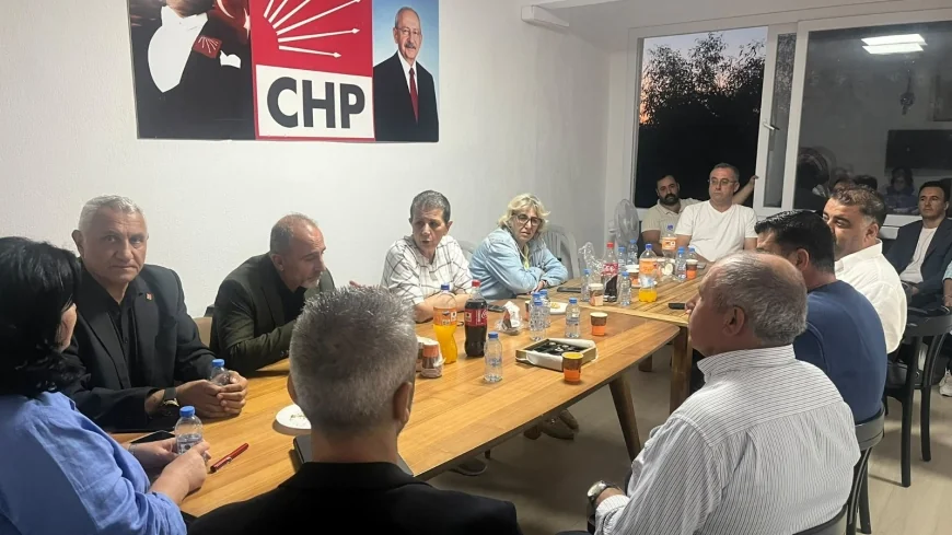 CHP Bodrum İlçe Başkanlığı Mahalle Temsilciliği Ziyaretlerine Karaova’dan Başladı