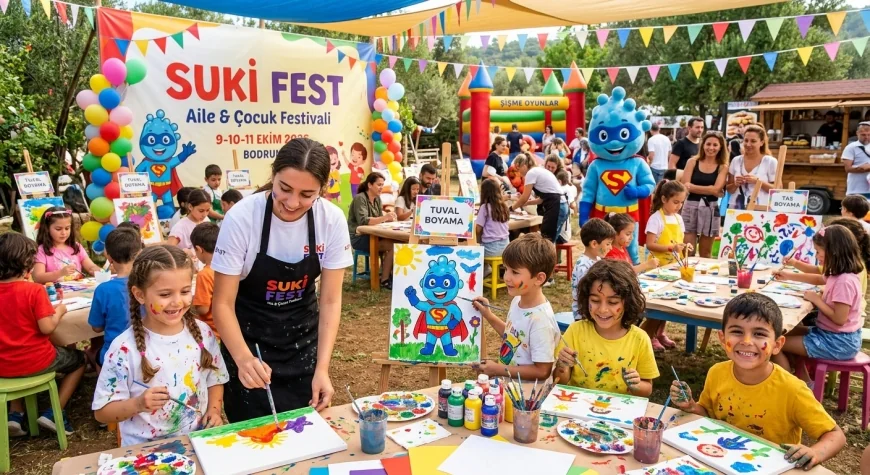 BODRUM’DA  AİLE VE ÇOCUKLARIN KATILABİLECEĞİ FESTİVAL DÜZENLENİYOR