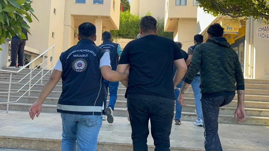 Polisten Büyük Operasyon: 4 Göçmen Kaçakçısı Tutuklandı!