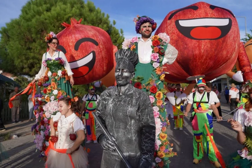 DALYAN NAR FESTİVALİ BREZİLYA KARNAVALLARINI ARATMADI