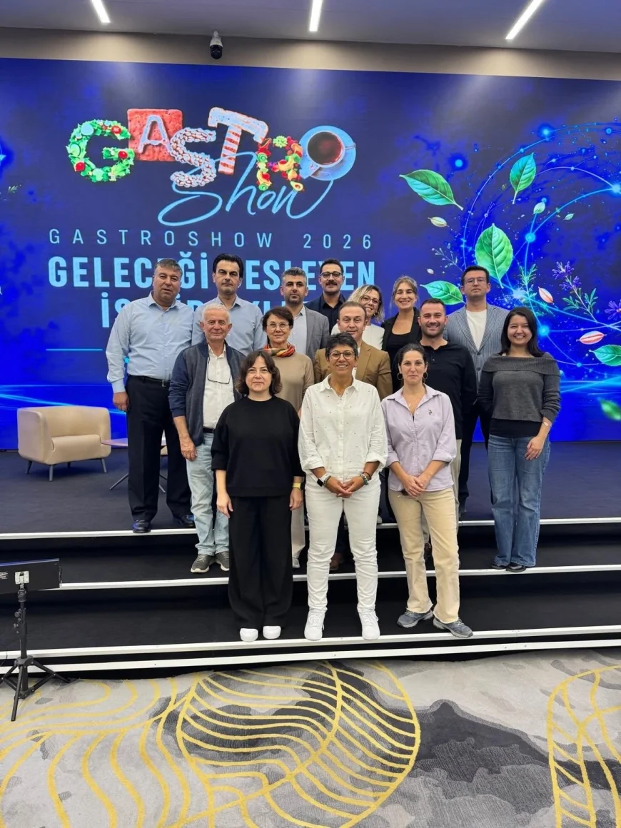 GASTROSHOW 2026: GASTRONOMİ TURİZMİNİN DAVOS ZİRVESİ İSTANBUL’DA BAŞLADI