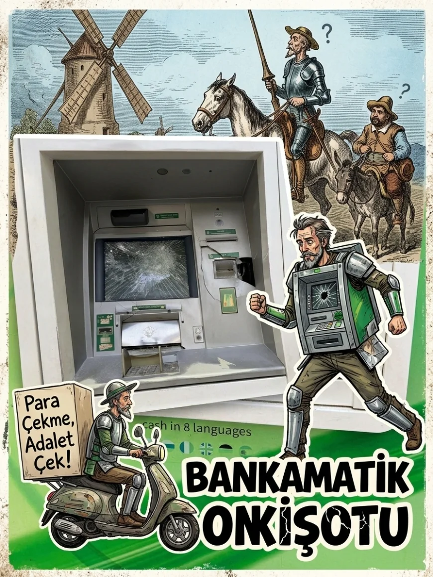 Bodrum- Yalıkavak: Bunlarda bankamatik Donkişotları, acımadan saldırdılar.