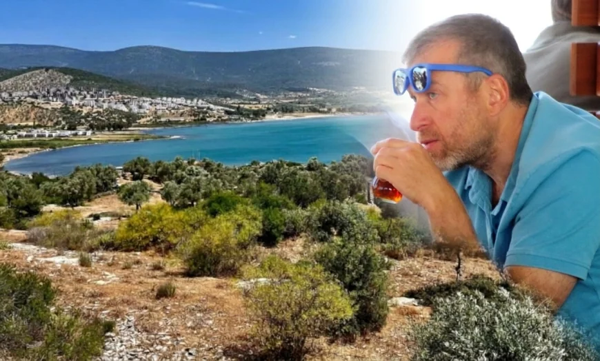 ABRAMOVİÇ’İN BODRUM TUTKUSU BİTMİYOR,,RUS MİLYARDER İKİ ÖZEL PLAJI OLAN 100 DÖNÜMLÜK ARAZİ ALDI