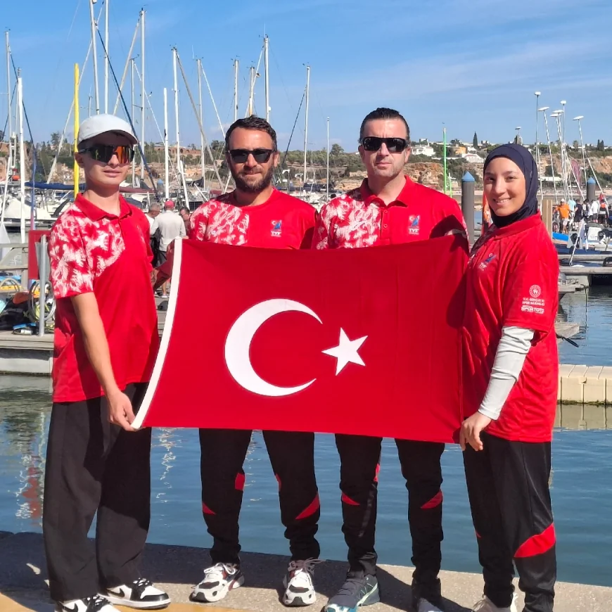 Para Yelken Dünya Şampiyonası Hansa 303 Sınıfı Yarışları Tamamlandı