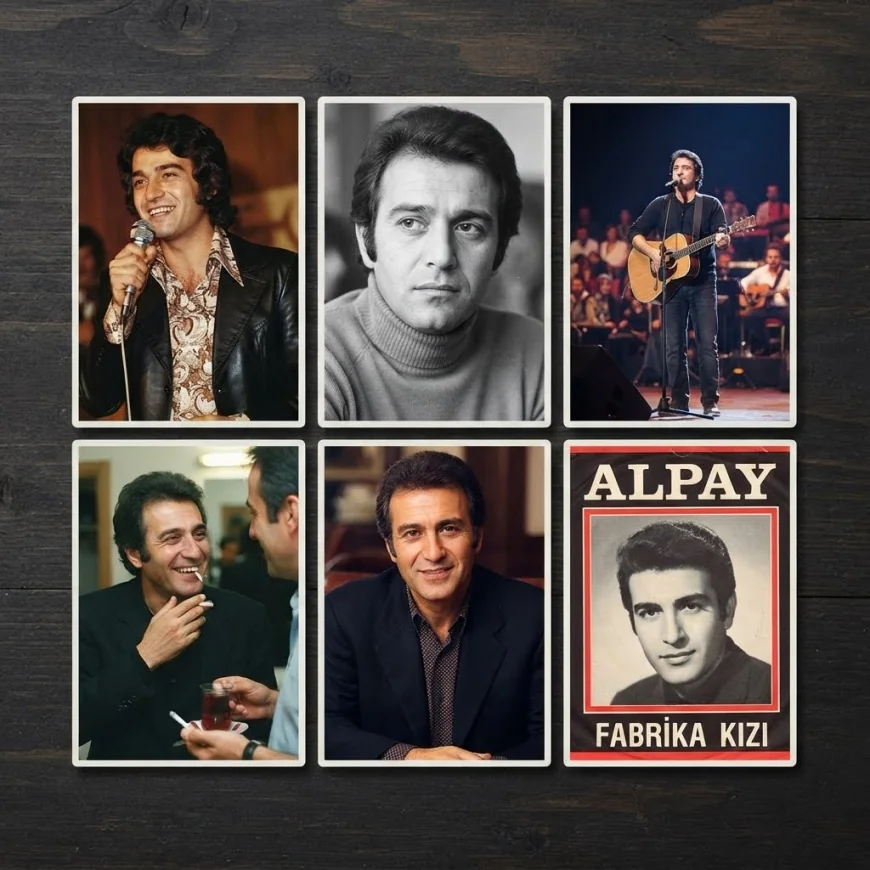 Türk pop müziğinin usta ismi Alpay hayatını kaybetti