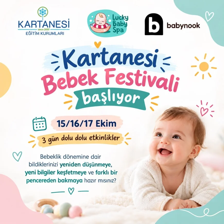 BODRUM’DA BEBEK FESTİVALİ BAŞLIYOR! MİNİKLERİ 3 GÜN BOYUNCA DOLU DOLU ETKİNLİKLER BEKLİYOR